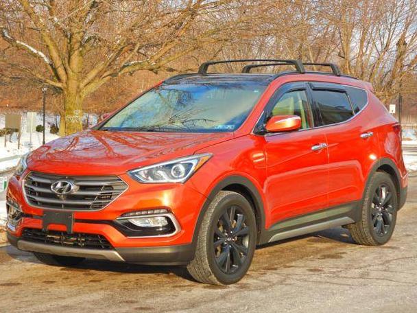 HYUNDAI SANTA FE 2017 5XYZWDLA1HG460680 image